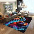 thumbnail image 4 of Black Gorilla Gaming Rug - Ideal for Boys' Gamer's Bedroom,Perfect for E-Sports Game Room or Gamer Boy Bedroom Room 36x24in, 4 of 5