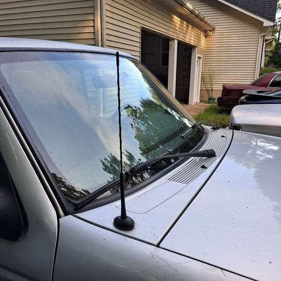 16" inch Black Antenna Mast Power Rod Radio AM/FM for FORD RANGER 1983-2011 Brand New