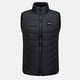 thumbnail image 5 of Camiseta sin mangas con cuello alto, unisex, informal, con cremallera, cuatro controles, 28 zonas de calefacción, carga USB, camiseta sin mangas con cuello alto, para hombre, poliéster., 5 of 8