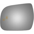 thumbnail image 2 of Flat Driver Side Replacement Mirror Glass For 2013-2020 Toyota Sienna W/O Baking Plate, 2 of 4