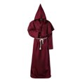 thumbnail image 1 of Minnieouse Disfraz de Cosplay de Halloween Atmósferas de miedo Disfraces medievales con capucha Ropa Capa de fiesta Ropa para interiores y exteriores Disfraces de disfraces Rojo SG Minnieouse AP012628-09, 1 of 6