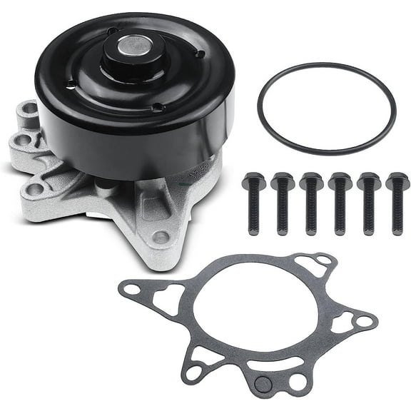 A-Premium Engine Water Pump with Gasket Compatible with Chevrolet Prizm 1998-2002 & Toyota Matrix 2003-2008 Corolla 1998-2008 Celica MR2 Spyder & Pontiac Vibe