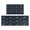 Black White Dinosaurs-1, variant on BlackWhite Origami Dinosaurs Tribal Pattern Kitchen Rugs Sets Of 2,Anti Fatigue Kitchen Mat Rugs Non Slip Washable,Decorative Kitchen Floor Mats for Kitchen,Sink,Laundry,17"x30"+17"x47"