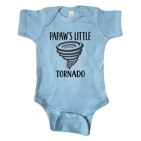 

Inktastic Papaw Grandson Gift Tornado Gift Baby Boy Bodysuit