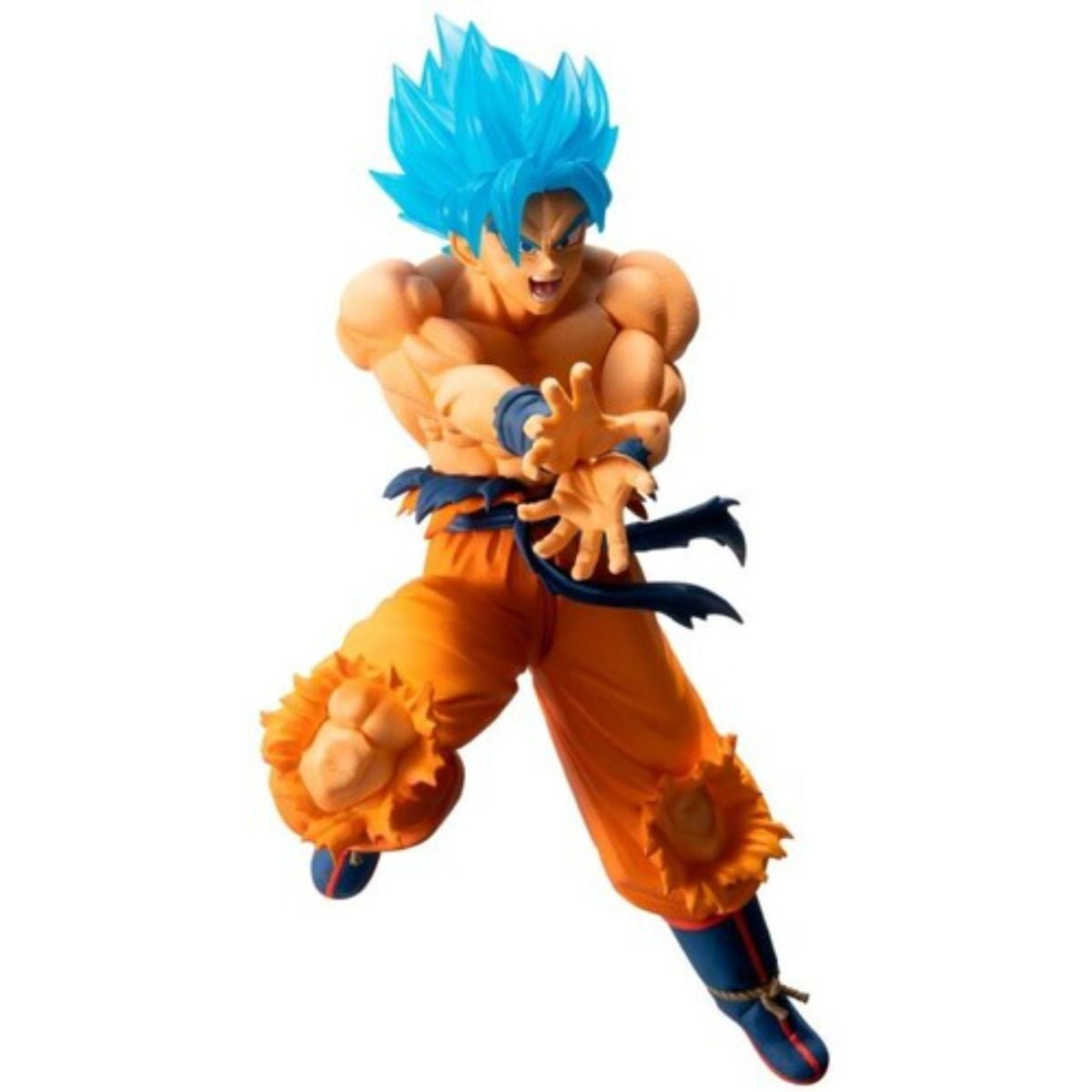 PVC Figure Dragon Ball Super SSJ God SS Goku Kaioken Blue Ver 