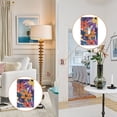 thumbnail image 4 of Yayeee Blank Wall Plate Cover 1-Gang 4.5"x2.7" Home Unused Decorative Outlet, Colorful Painted Flowers Pattern, 4 of 7