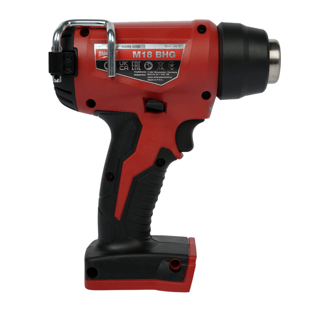 Milwaukee M18 Cordless Heat Gun – Compact Fast-Heating Tool Only, 2688-20