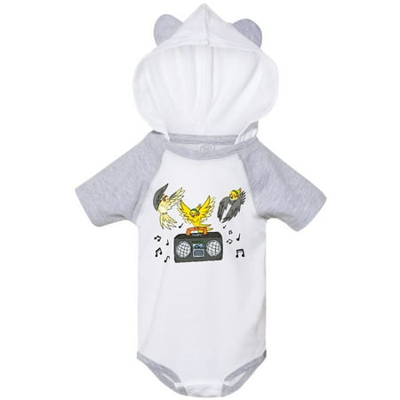 

Inktastic Jamming Cockatiels Gift Baby Boy or Baby Girl Bodysuit