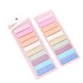 thumbnail image 1 of 200Pcs Page Markers, PET Transparent Flag Tabs Self Adhesive, Writable And Repositionable Page Tabs Strip, Colored Index Tabs Stickers For Page Marking, 1 of 9