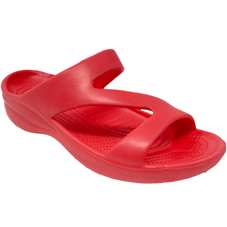 Women s Z Sandals Melon by DAWGS USA Walmart