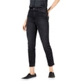 thumbnail image 1 of Joe's Jeans Jeans Droits pour Femmes The Smith, Noir, 27, 1 of 1