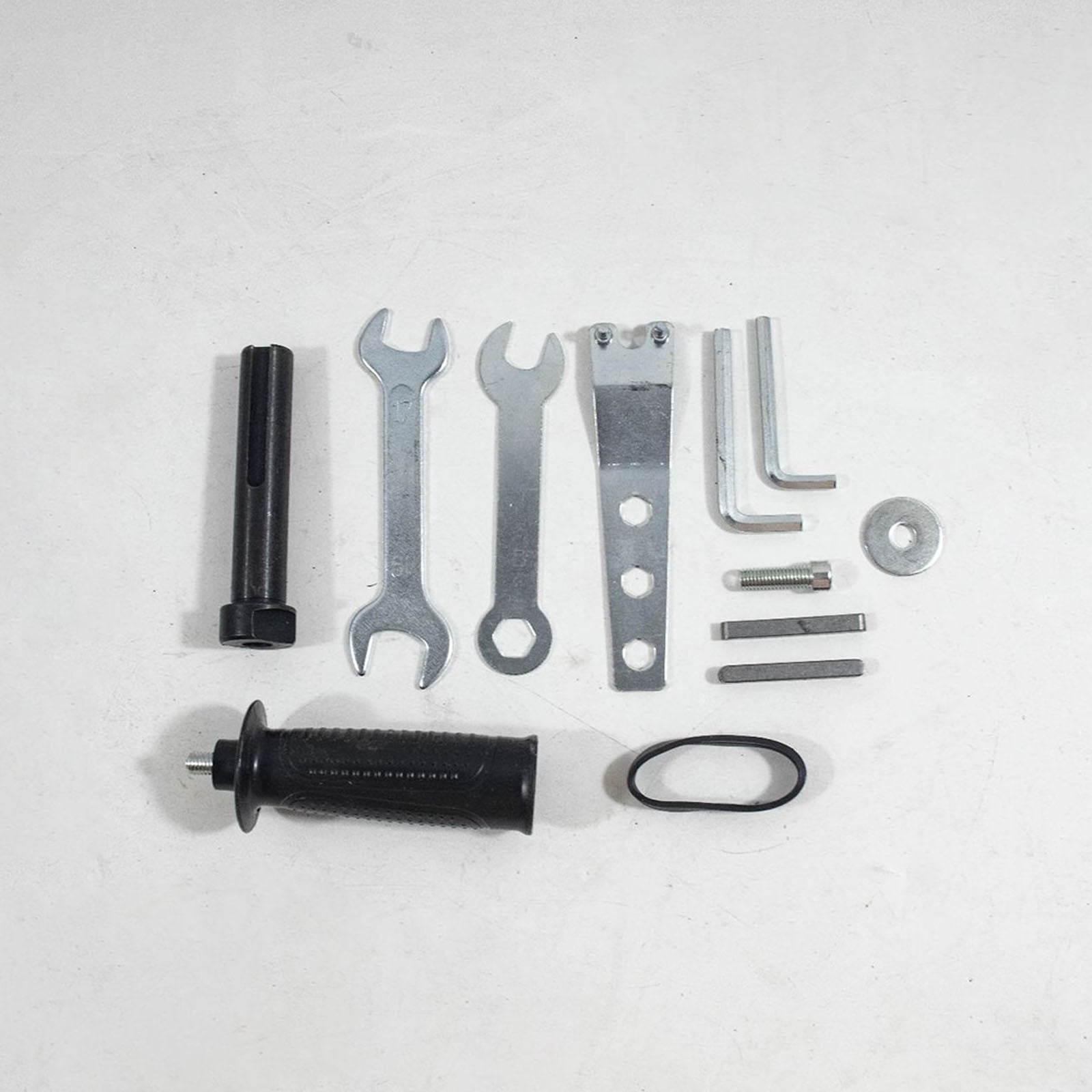 Sturdy Alloy M 10 Angles Grinder Polishing Attachment Set With 4.7Inch Wheel For Metal And Craft Projects