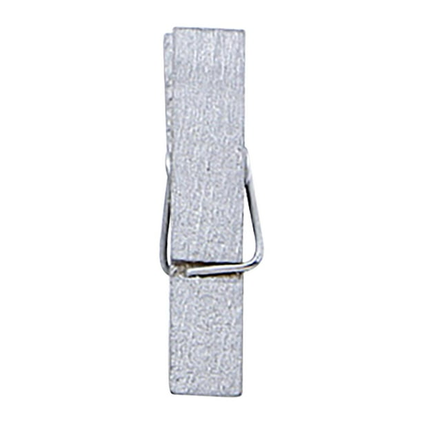 Xihbxyly Artículos de Menos de 5 Dólares. Paquete de 100 Mini Pinzas de Madera Resistentes de 1,4 Pulgadas con Scrapbooking Manual