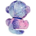 thumbnail image 4 of GUND P.Lushes Pets Gem Stars Collection, Skylar Royale Monkey Stuffed Animal, Purple/Blue, 6, 4 of 6