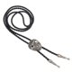 thumbnail image 4 of Bolo Bola Tie Rodeo Cowboy Pendant PU Leather Necktie Antique jinwen corbata de bolo vintage, 4 of 8