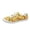 Yellow, variant on EKVAHL Christmas Tennis Shoes For Women, Colorful Festive Printed Canvas Sneakers, Soft Low Top Daily Walking Shoes Great For Holiday Parties Yellow