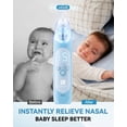 thumbnail image 2 of Aspirador Nasal Eléctrico para Bebé, Succión Nasal con 5 Niveles Ajustables, Recargable por USB-C, Limpiador de Mucosidad con Luces y Música, Aspirador Nasal para Niños con 3 Puntas de Silicona, 2 of 9