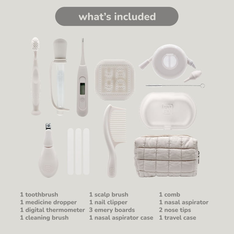 YAYA Premier Care 15-Piece Baby Grooming & Health Kit photo 2