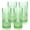 Green-Set of 4, variant on Tritan Tall Tumbler Mix Color Set of 4 18oz Drinking Glasses