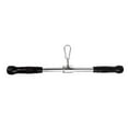 thumbnail image 3 of Colaxi Pull Down Bar Solid Steel LAT Bar Cable Machine Attachment with Anti Slip Handles for Strength Training Pulley System Workout Black, 3 of 8