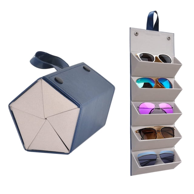 Organizador de Gafas de Sol Kenpal Plegable para Viaje