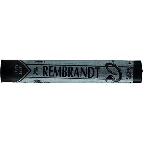 REMBRANDT SOFT PASTEL BLACK 700.5