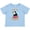 AE-Light Blue, variant on Inktastic Save the Rainforest Toucan Illustration Boys or Girls Baby T-Shirt