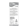 thumbnail image 2 of Satco S3703 - 40 watt T10 Incandescent; Frost; 2000 average rated hours; 280 lumens; Medium base; 120 volts, 2 of 3