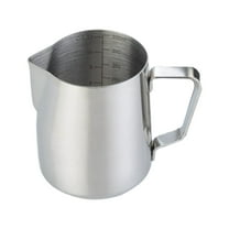 Stainless Steel Milk Frothing Pitcher, Scale Coffee/Milk/Cappuccino/Latte Art Barista Steam Pitchers, Espresso Machine Accessories For Coffee Serving Set Frothing Milk Clearance