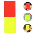 thumbnail image 3 of Ensemble de 6 Cartes de Match de Football Rouges et Jaunes, Cartes d'Arbitre, Kit de Cartes de Match de Basketball pour Sports, 3 of 8