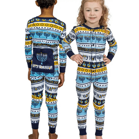 

Seyurigaoka Family Matching Christmas Pajamas Long Sleeve Print Jumpsuit Men Women Kid Baby Sleepwear