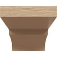 thumbnail image 2 of 7"W x 14"D x 7"H Wide Monterey Rough Cedar Woodgrain TimberThane Corbel, Primed Tan, 2 of 6