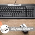 thumbnail image 4 of MasteelfCA 1 Set Keyboard Tray 14 Inch Keyboard Storage Plate Keyboard Slide Side Mount, 4 of 9