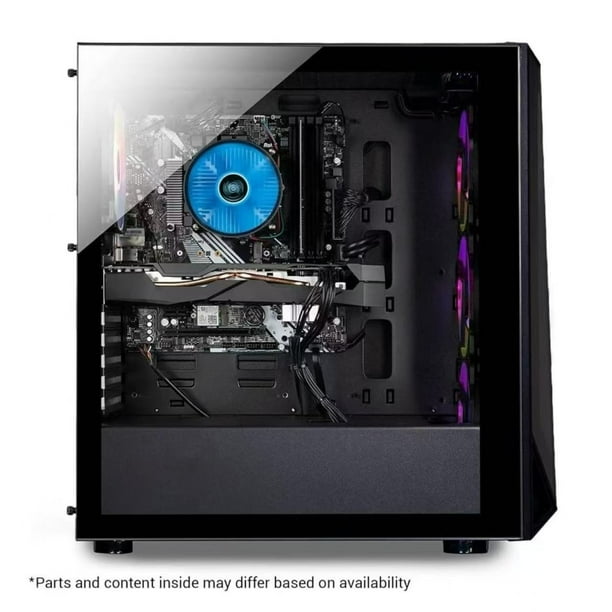 Foxtec Gaming PC Desktop, Intel Core i7 up to 3.9GHz, 16GB RAM