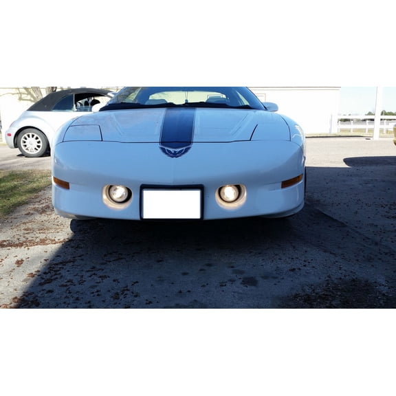 For 1993 1994 1995 1996 1997 Pontiac Firebird Trans Am LT1 Halo Fog Lamp Light