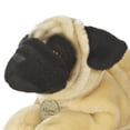 thumbnail image 2 of Peluche Aurora Miyoni Pug Beige 15 cm, 2 of 2
