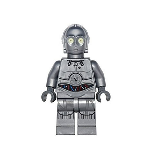 LEGO Star Wars Advent Minifigure - C-3PO Droid Silver (75146)