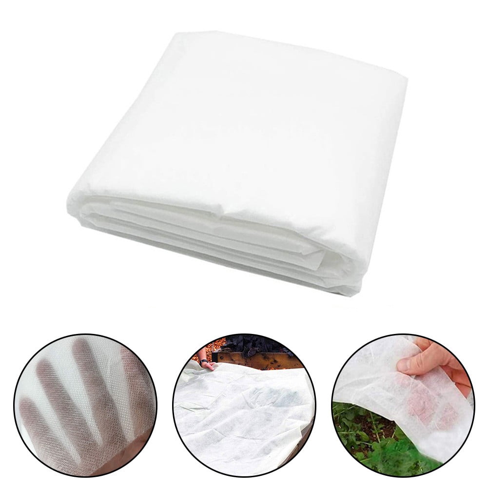 Lot De 4 Housses De Protection Pour Jardinière Bio - Anti-gel, Vent, Pluie Et Animaux - 100x40x45 Cm - 2