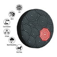 thumbnail image 5 of XMXY Umbrella Courage Spare Tire Cover，Universal Waterproof Cover for Jeep RV Tire Wheel Protection 17 inch, 5 of 8