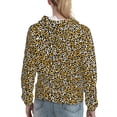 thumbnail image 7 of Haiem Leopard for Men's Fashion Hoodies & Sweatshirts with Kangaroo Pocket,Hooded Sweatshirt with Eye-catching Drawstrings-Large, 7 of 7