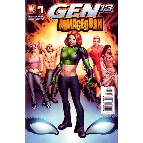 Gen13: Armageddon #1 VF ; WildStorm Comic Book
