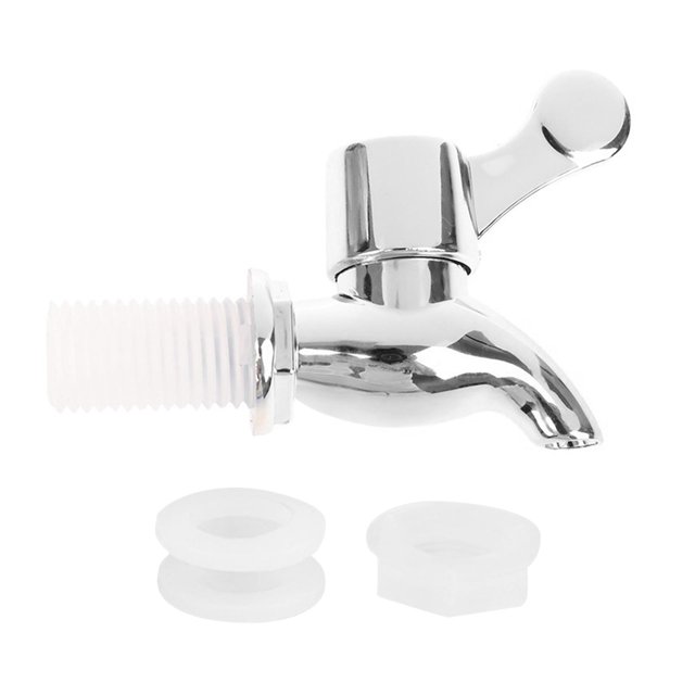 Grifo dispensador de bebidas, grifo dispensador de agua, para hotel, camping, reutilizable, para bar, picnic, restaurante, fácil de instalar, piezas p