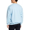 thumbnail image 3 of Hanes ComfortBlendÂ® EcoSmartÂ® Men`s Crew Sweatshirt - Best-Seller! (Pack of 2) 2 Light Blue, 3 of 3