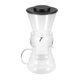 thumbnail image 3 of Cafetera De Goteo De Hielo De 500Ml, Juego De Gotero De Café De Fácil Instalación, Cafetera De Gran Apertura, Cafetera Fría, Herramienta De Filtro De Café De Goteo De Hielo Con 2 Mallas Cateissary HA014298-00, 3 of 6