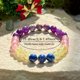 thumbnail image 4 of QUTETN 4pcs Bracelet Set, Perfect Match For Spring Outfits. Simple And Elegant, Ideal For Daily & Vacation Wear, Parties, And Everyday Accessory In Spring., 4 of 4