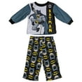 thumbnail image 1 of Batman Hero Pose and All Over Heads and Symbols Infant Pajama Set-18 Months, 1 of 2
