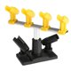 thumbnail image 5 of KKmoom Professional Clamp-on Airbrush Holder Hold 6 Mount Spray Gun Tabletop Bench Station Stand Kit for Airbrush 360°Swivel, 5 of 5