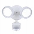 thumbnail image 1 of Cooper Lighting 100055 Projecteur Rond à Mouvement LED, Blanc, 1 of 3