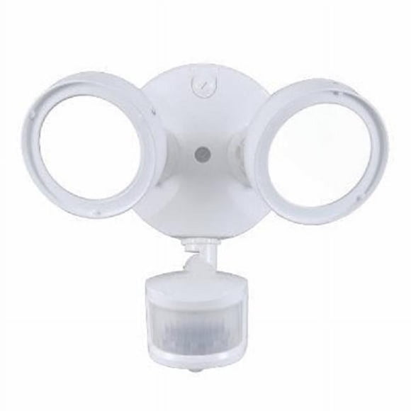 Cooper Lighting 100055 LED Motion Round Flood Light, White