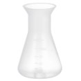 thumbnail image 2 of Plastic Conical Flask for Science Use 5Pcs Transparent Experiment Bottles, 2 of 3
